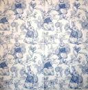 999.014 Rabbits:  unnatürlich - 3-ply -  Paper Design